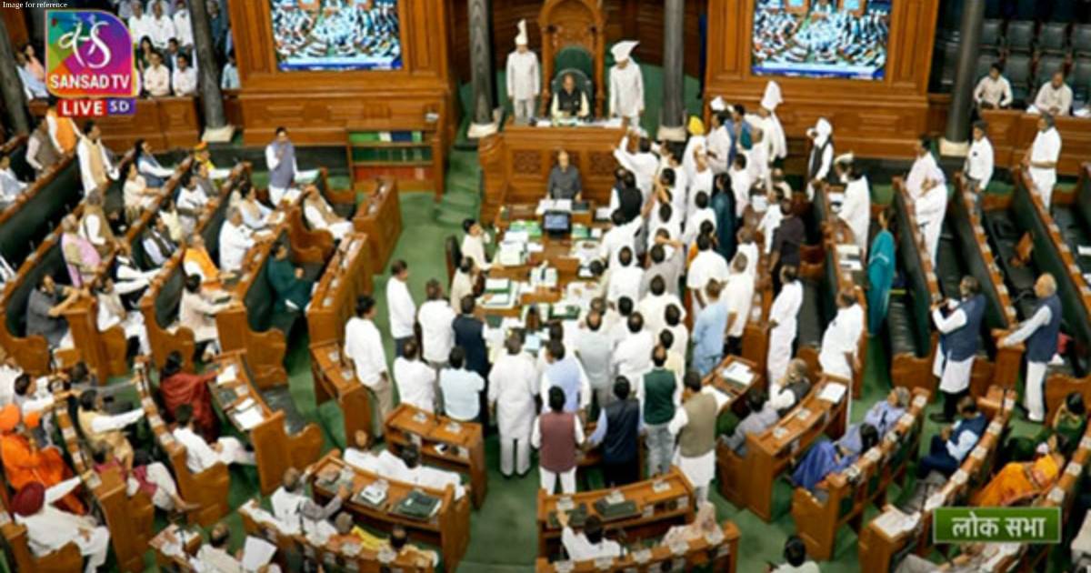 Lok Sabha faces adjournment following ruckus by Opposition MPs